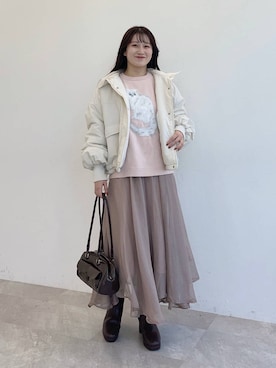 MiOさん(レディース・155cm)の秋コーディネート