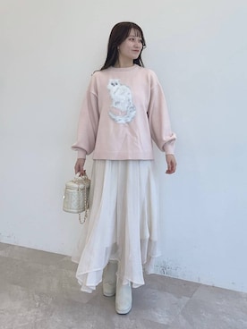 MiOさん(レディース・155cm)の秋コーディネート