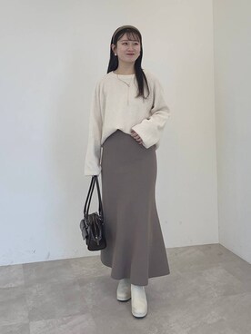 MiOさん（レディース・155cm）の冬コーディネート