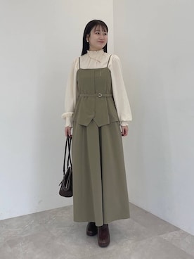 MiOさん(レディース・155cm)の冬コーディネート