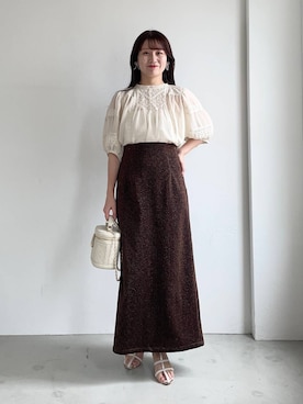 MiOさん（レディース・155cm）の夏コーディネート