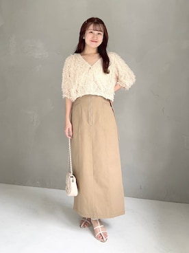 MiOさん(レディース・155cm)の夏コーディネート