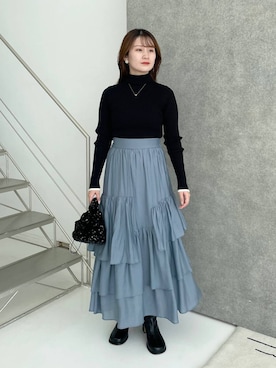 MiOさん(レディース・155cm)の秋コーディネート