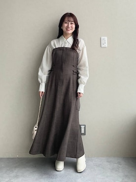 MiOさん（レディース・155cm）の秋コーディネート