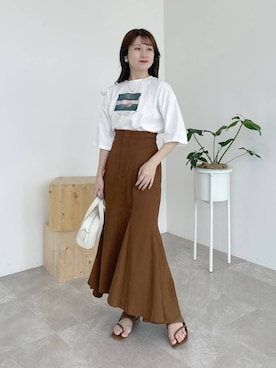 MiOさん（レディース・155cm）の夏コーディネート