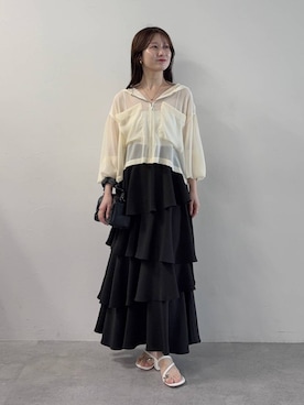 MiOさん(レディース・155cm)の春コーディネート