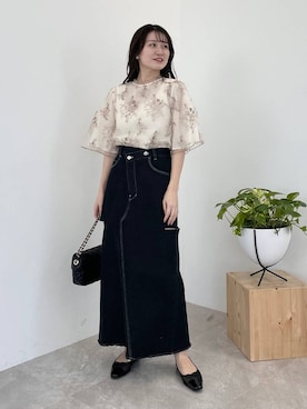 MiOさん（レディース・155cm）の春コーディネート