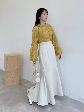 MiOさん（レディース・155cm）の夏コーディネート