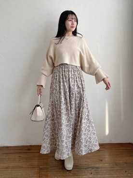 MiOさん(レディース・155cm)の秋コーディネート