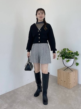 MiOさん（レディース・155cm）の秋コーディネート