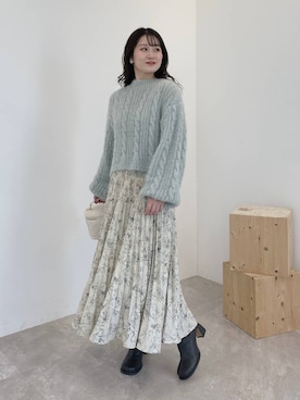 MiOさん（レディース・155cm）の秋コーディネート