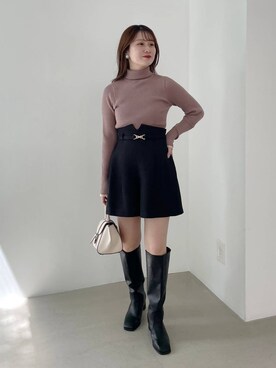 MiOさん(レディース・155cm)の秋コーディネート