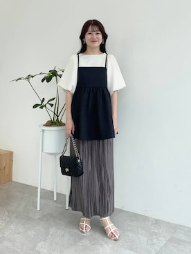 MiOさん(レディース・155cm)の夏コーディネート