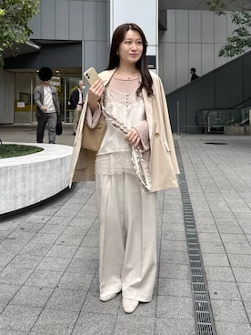 MiOさん（レディース・155cm）の春コーディネート