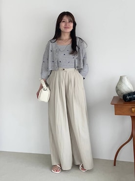MiOさん（レディース・155cm）の春コーディネート