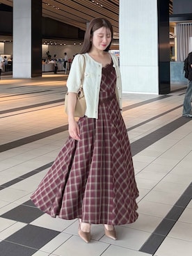 MiOさん(レディース・155cm)の夏コーディネート