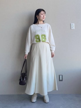 MiOさん（レディース・155cm）の冬コーディネート