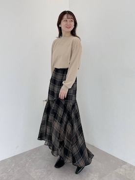 MiOさん（レディース・155cm）の秋コーディネート