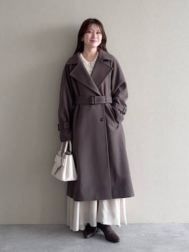 MiOさん（レディース・155cm）の秋コーディネート