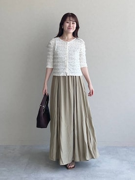 MiOさん（レディース・155cm）の夏コーディネート