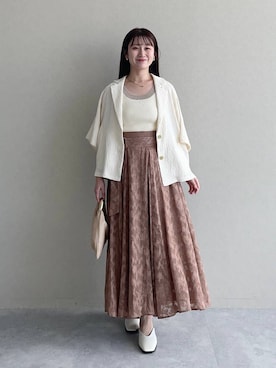 MiOさん(レディース・155cm)の秋コーディネート