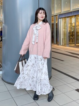 MiOさん（レディース・155cm）の冬コーディネート