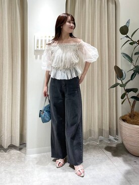 MiOさん（レディース・155cm）の夏コーディネート