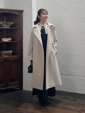 MiOさん（レディース・155cm）の冬コーディネート