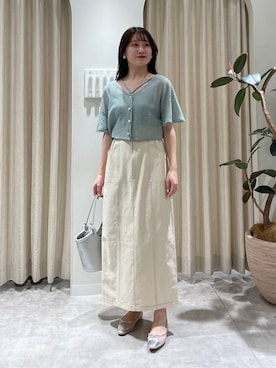 MiOさん（レディース・155cm）の春コーディネート