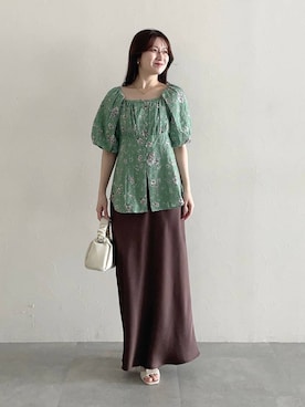 MiOさん(レディース・155cm)の春コーディネート