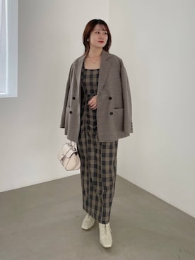 MiOさん（レディース・155cm）の秋コーディネート