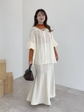 MiOさん(レディース・155cm)の夏コーディネート