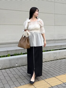 MiOさん（レディース・155cm）の春コーディネート