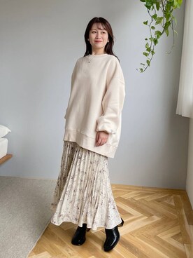 MiOさん(レディース・155cm)の秋コーディネート