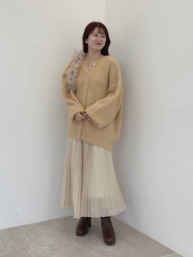 MiOさん（レディース・155cm）の冬コーディネート