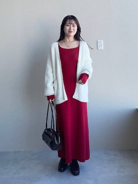 MiOさん（レディース・155cm）の冬コーディネート