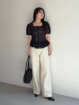 MiOさん（レディース・155cm）の春コーディネート