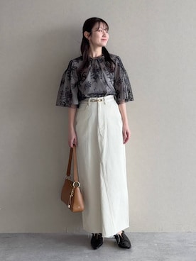 MiOさん(レディース・155cm)の夏コーディネート