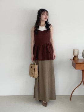 MiOさん（レディース・155cm）の春コーディネート