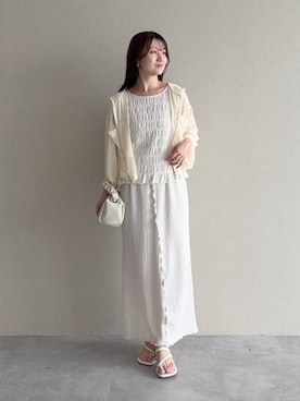 MiOさん(レディース・155cm)の夏コーディネート