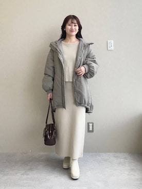 MiOさん（レディース・155cm）の秋コーディネート