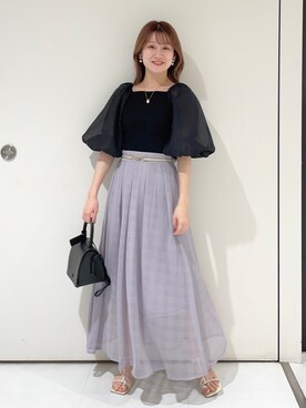 MiOさん(レディース・155cm)の春コーディネート