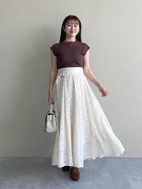 MiOさん(レディース・155cm)の夏コーディネート