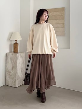 MiOさん(レディース・155cm)の冬コーディネート