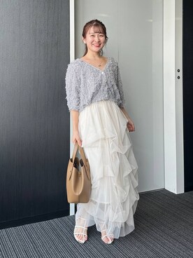 MiOさん(レディース・155cm)の夏コーディネート