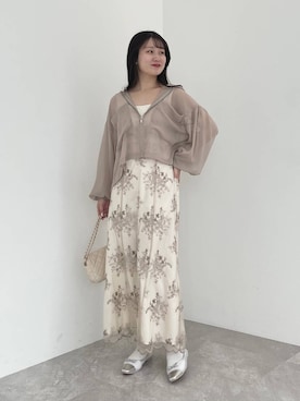 MiOさん(レディース・155cm)の春コーディネート