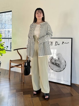 MiOさん(レディース・155cm)の春コーディネート