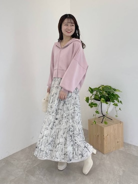 MiOさん（レディース・155cm）の冬コーディネート