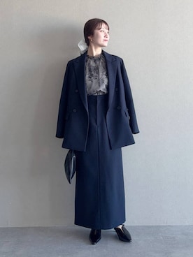 MiOさん（レディース・155cm）の冬コーディネート