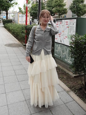 MiOさん（レディース・155cm）の秋コーディネート